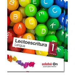 Lengua 1 EP + Lectoescritura EDEBE ISBN 9788468321394