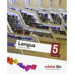 LENGUA EP5 (CAS) TALENTIA EDIT. EDEBE 9788468322643