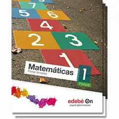 Matemáticas 1  EDEBE ISBN 9788468322964