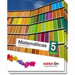 MATEMATICAS EP5 (CAS) TALENTIA EDIT. EDEBE 9788468323152