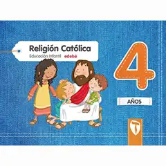 RELIGIÓN CATÓLICA 4 AÑOS EDEBE ISBN 9788468332031