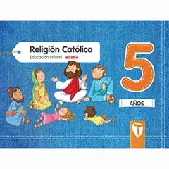 RELIGIÓN CATÓLICA 5 AÑOS EDEBE ISBN 9788468332048