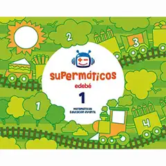 SUPERMÁTICOS CUADERNO 1 EDEBE ISBN 9788468333168