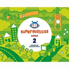 SUPERMÁTICOS CUADERNO 2 EDEBE ISBN 9788468333175
