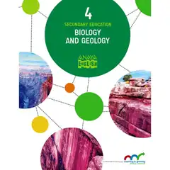 BIOLOGY AND GEOLOGY 4ºESO INGLES ANAYA ISBN 9788469810798