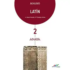 LATÍN 2 (APRENDER ES CRECER EN CONEXIÓN) - 9788469813119