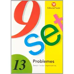 Material NOU-SET PROBLEMES QUADERNS NADAL PRIMÀRIA Nº 13 SUMAR I RESTAR PORTANT-NE ISBN 9788478870394