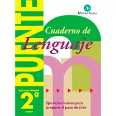 CUADERNO PUENTE LENGUAJE EDUC PRIM 2º 9788478873678 EDITORIAL NADAL