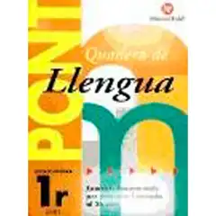 PONT QUADERN LLENGUA EDUC PRIM 1º 97884788744601 EDITORIAL NADAL