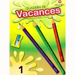 VACANCES 1 PRIMARIA EDITORIAL NADAL 9788478874767