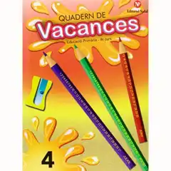 VACANCES 4 PRIMARIA EDITORIAL NADAL 9788478874798