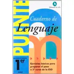 PUENTE CUADERNO DE LENGUAJE 1º ESO 9788478874989 EDITORIAL NADAL