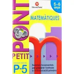 PETIT PONT 5 ANYS NOMBRES MATEMATIQUES NADAL  EDITORIAL NADAL 9788478875467