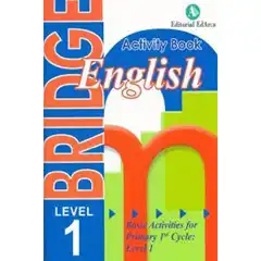 Material BRIDGE ENGLISH 1ºEP WB NADAL ARCADA 9788478875870