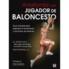 AnatomÃ­a del jugador de baloncesto 9788479029999