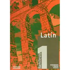 LATIN 1º BACH ALUMNO OXFORD 9788481043679
