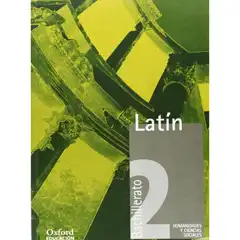 LATIN 2º BACH ALUMNO OXFORD 9788481044799