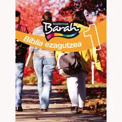 Material Koadernoak Barah 1 Biblia Ezagutzea (CUADERNOS BARAH) - 9788481189919