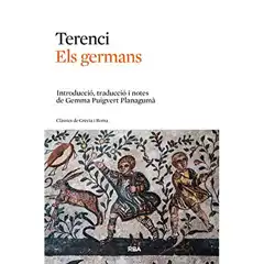 Material TERENCI: ELS GERMANS EDITORIAL LA MAGRANA ISBN 9788482647074