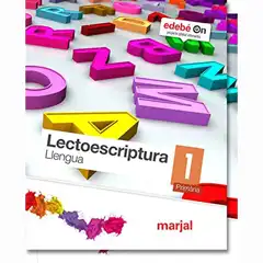 Llengua 1 EP + Lectoescriptura (Valenciano) Marjal ISBN 9788483484425