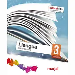 Llengua 3 (Valenciano) MARJAL 9788483484494