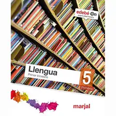 Llengua 5 (Valenciano) MARJAL 9788483484500