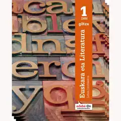 Euskara eta Literatura 1 - 9788483783214