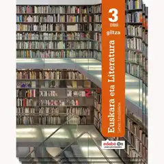 Euskara eta Literatura DBH 3 - 9788483783238