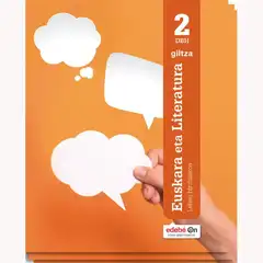 EUSKARA ETA LITERATURA 2 - 9788483783986
