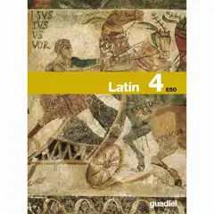 Material Latín 4 ESO Guadiel 9788483790984