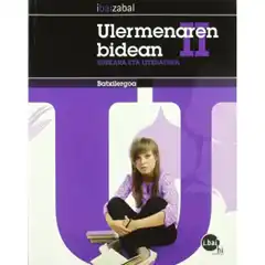 Material EUSKARA BATX I BAI BE ULERMENAREN BIDEAN II BAULA ISBN 9788483945216