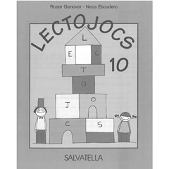 LECTOJOCS 10 Salvatella 9788484125419