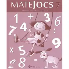 MATEJOCS 7 SALVATELLA 9788484127864