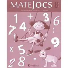 MATEJOCS 8 SALVATELLA 9788484127871