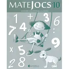 MATEJOCS 10 SALVATELLA 9788484127949