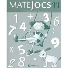 MATEJOCS 11 SALVATELLA 9788484127956
