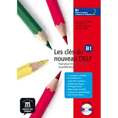 Material Les clés du nouveau DELF B1 - Libro del alumno + CD (Fle- Texto Frances) DIFUSION 9788484433569