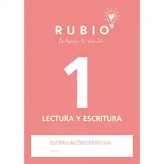 CUADERNO RUBIO ENTRENA TU MENTE ESTIMULACION COGNITIVA LECTOESCRITURA 1