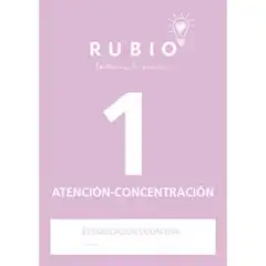CUADERNO RUBIO ENTRENA TU MENTE ESTIMULACION COGNITIVA ATENCION 1