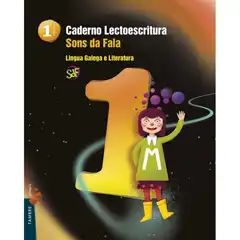 SONS DA FALA 1 º CADERNO DE LECTOESCRITURA 1 BAULA ISBN 9788490463093