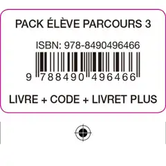 Material PARCOURS 3 PACK ELEVE SANTILLANA 9788490496466