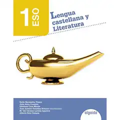 Material Lengua Castellana y Literatura 1º ESO ALGAIDA 9788490672716