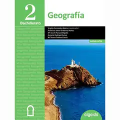 Material Geografía 2º Bachillerato ALGAIDA 9788490673782