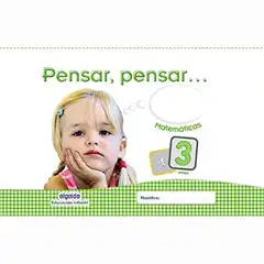 Material Pensar, pensar Matemáticas 3 años ALGAIDA 9788490673843