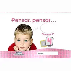 Material Pensar, pensar Matemáticas 4 años ALGAIDA 9788490673850