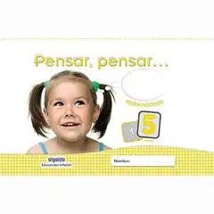 Material Pensar, pensar Matemáticas 5 años ALGAIDA 9788490673867
