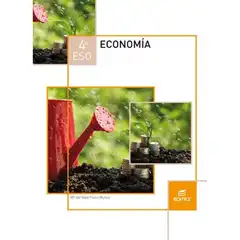 Material ECONOMÍA 4º ESO (SECUNDARIA) EDITEX 9788490787601