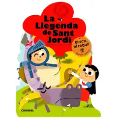 Material LA LLEGENDA DE SANT JORDI COMBEL ISBN 9788491010753