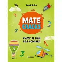 Material MATECRACKS VIATGE AL MÓN DELS NOMBRES! 3 ANYS COMBEL ISBN 9788491010890
