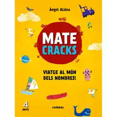 Material MATECRACKS VIATGE AL MÓN DELS NOMBRES! 4 ANYS COMBEL ISBN 9788491010906